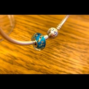 Chamilia Murano Glass Bead for Pandora Bracelet